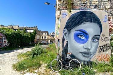 Visite guidée à vélo du street-art de Bordeaux en petit groupe